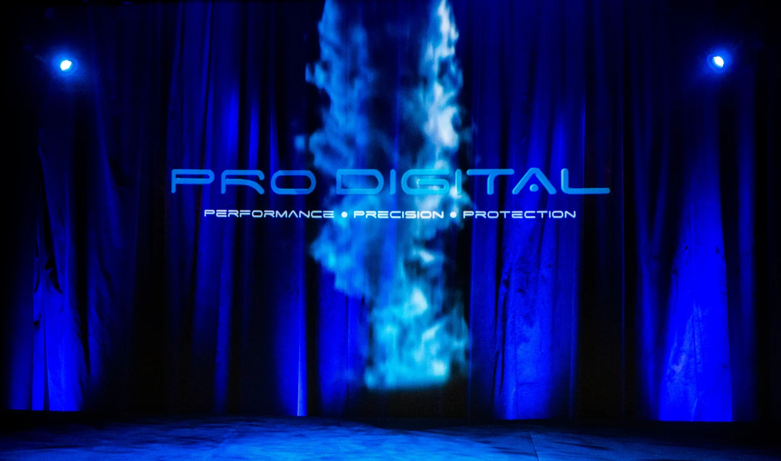 Značkový obsah BaByliss PRO DIGITAL v holografické scéně